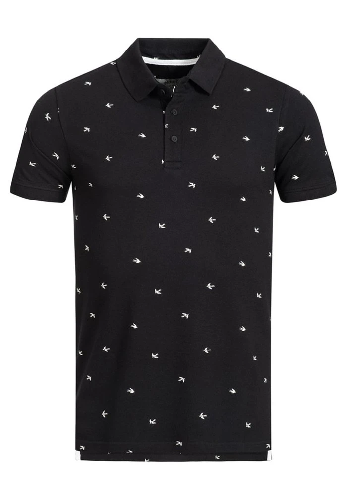 Meilleure affaire 😉 INDICODE ⭐ JEANS Polo - Black ✔️ – Image 5