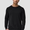 Acheter 🛒 INDICODE ✨ JEANS Sweatshirt - Black ⭐