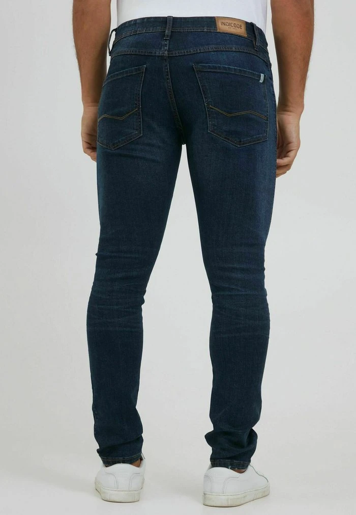Meilleur prix 🤩 INDICODE JEANS IDGIULIO - Jean Slim - Blue 🔔 – Image 3