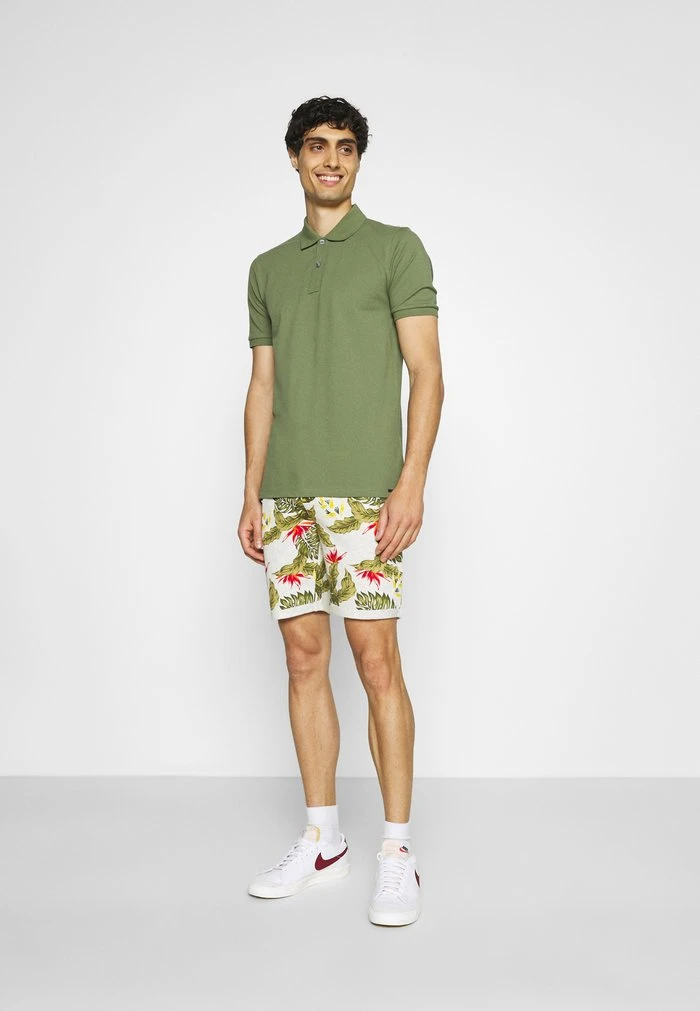 De gros ✔️ INDICODE 🎁 JEANS FLOWERS - Short - Fog 🔥 – Image 2