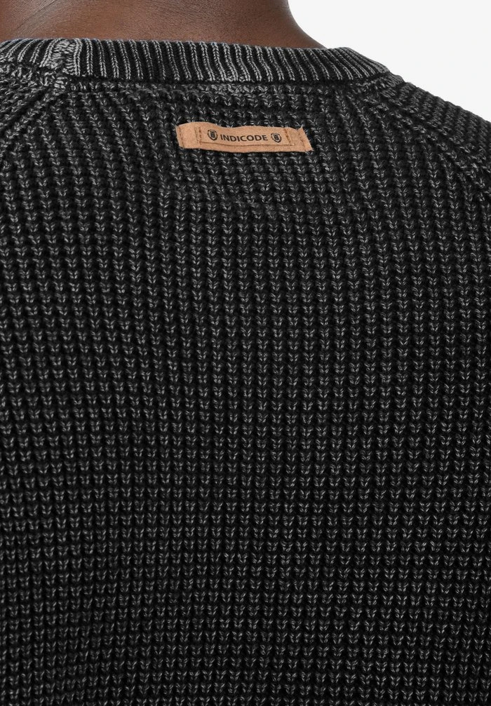 Remise ✨ INDICODE ✔️ JEANS IDROCKFORD - Pullover - Black 🔔 – Image 3