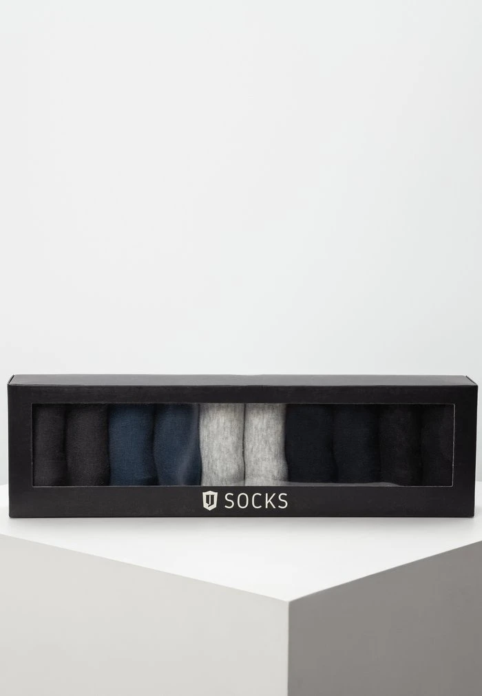 Tout neuf 🔥 INDICODE ✔️ JEANS 5 PACK - Chaussettes - Black/blue/grey ❤️ – Image 10