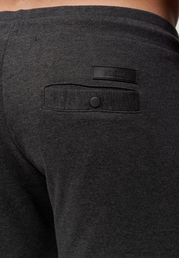 Le moins cher ❤️ INDICODE JEANS Yates - Short - Charcoal Mix ✔️ – Image 4