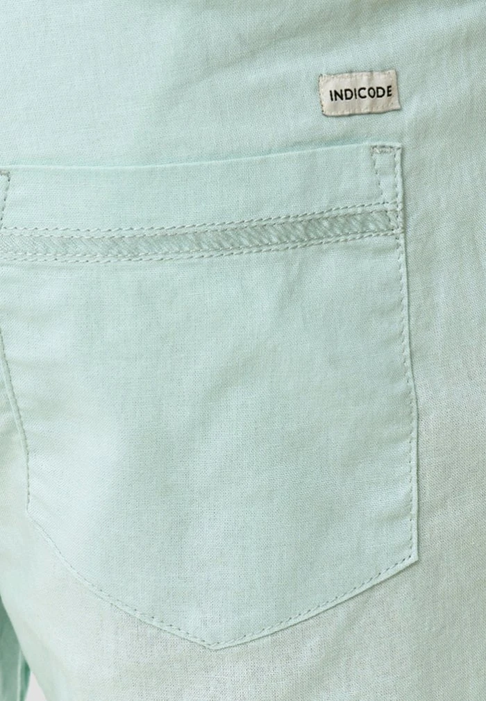Vente flash đ INDICODE JEANS REGULAR FIT - Short - Turquoise đ â Image 5
