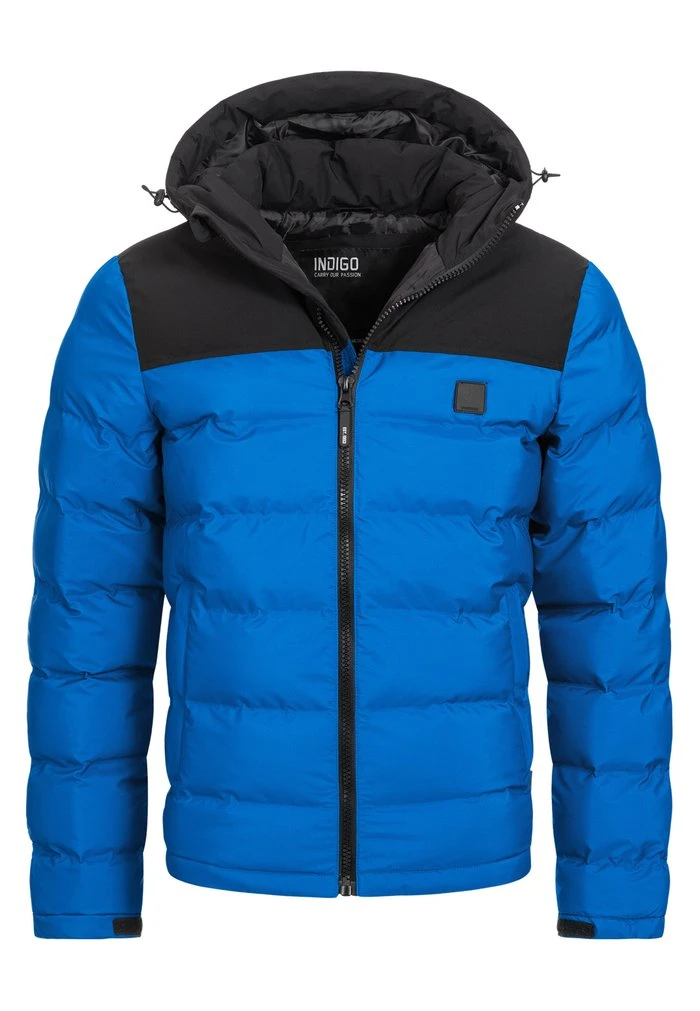 Meilleure affaire ⭐ INDICODE ❤️ JEANS EBERHARDY - Veste D'hiver - Sapphire 🌟 – Image 7