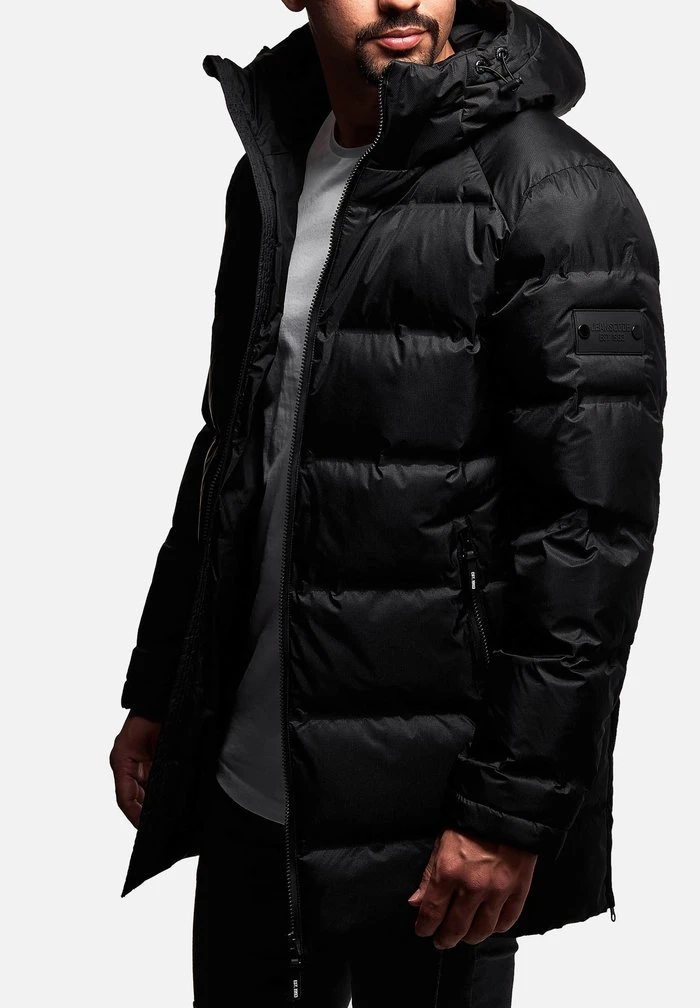 Top 10 🎁 INDICODE JEANS Veste D'hiver - Black 🤩 – Image 5