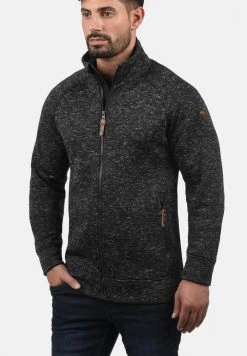 Promo ⭐ INDICODE JEANS IDLUKIN - Sweat à Capuche Zippé - Navy 🧨