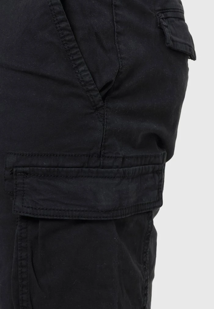 Acheter ❤️ INDICODE 🧨 JEANS KINNAIRD - Short - Black ⌛ – Image 6