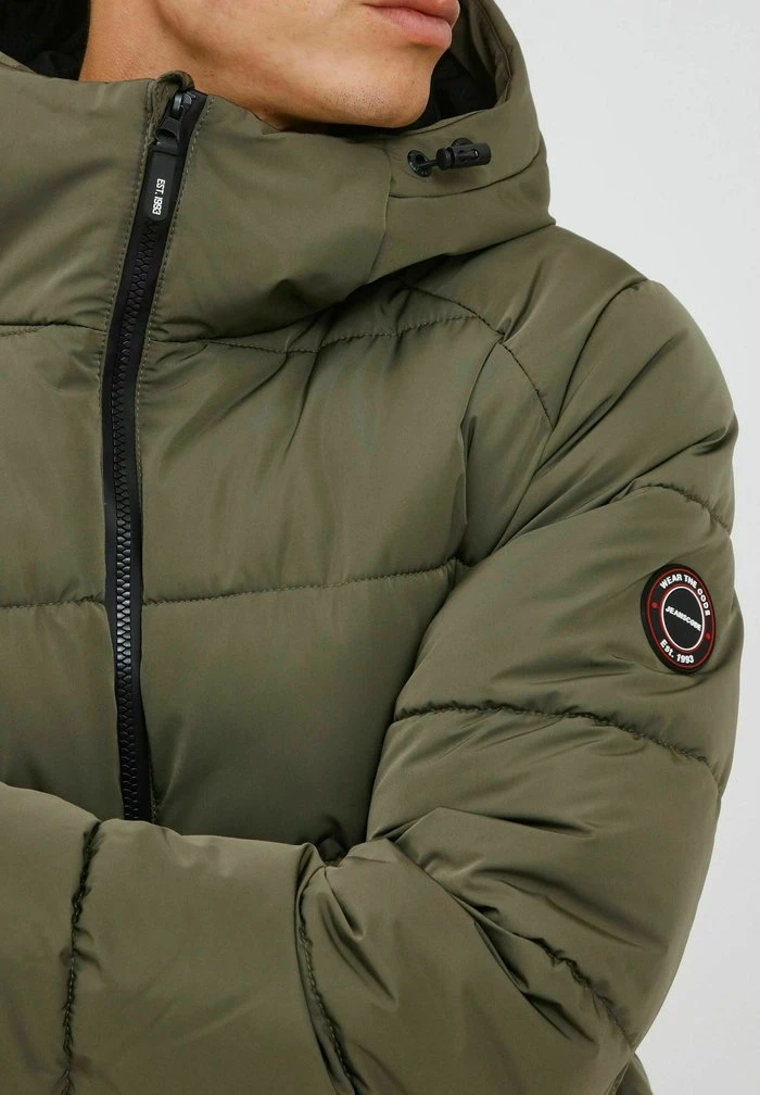 Vente flash ⭐ INDICODE JEANS IDHERSH - Veste D'hiver - Army 🥰 – Image 4