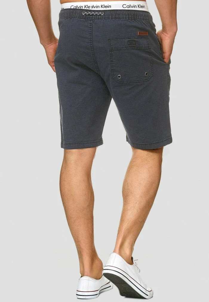 Promo đ„° INDICODE JEANS Short - Navy â â Image 3
