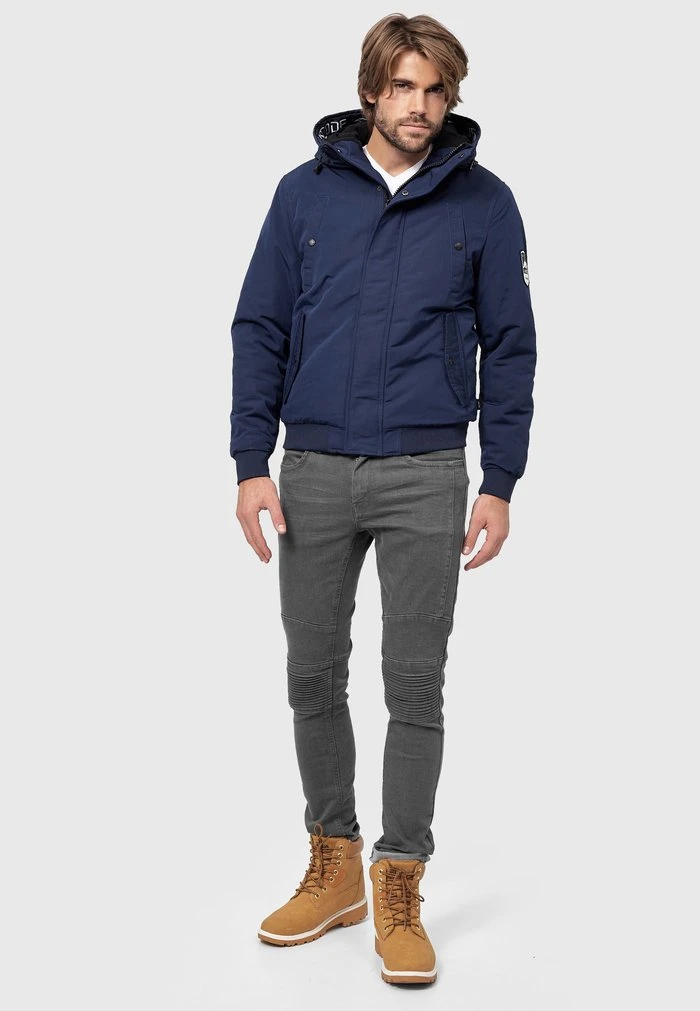 Top 10 👍 INDICODE JEANS ALBANY - Veste D'hiver - Navy 🎁 – Image 2
