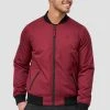 Top 10 🔔 INDICODE JEANS Blouson Bomber - Bordeaux 😀