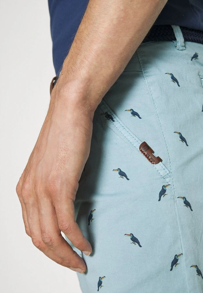 De gros ✔️ INDICODE JEANS ASHFIELD - Short - Blue Wave 🤩 – Image 7