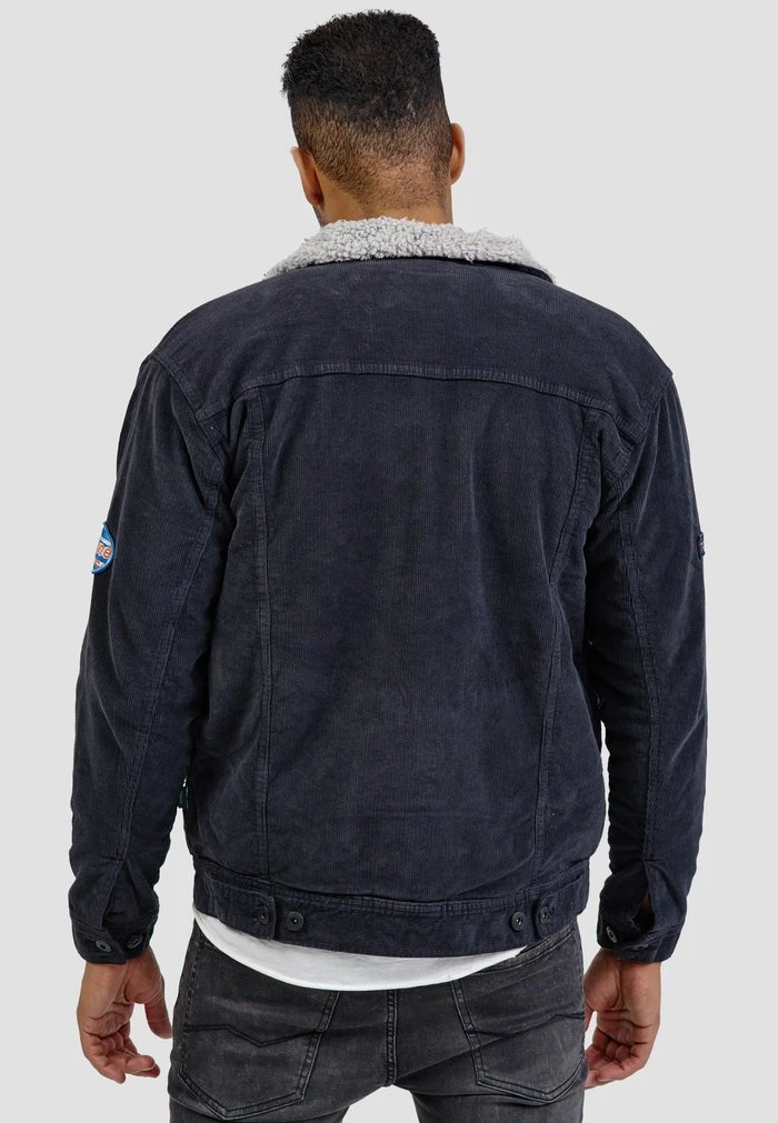 Coupon 🧨 INDICODE JEANS BEARD - Veste En Jean - Black 🛒 – Image 3