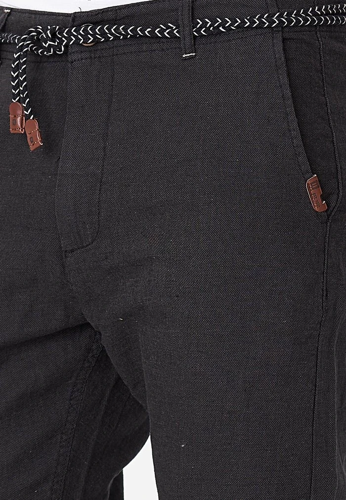 Le moins cher ⭐ INDICODE 🤩 JEANS Pantalon Classique - Black 🤩 – Image 6