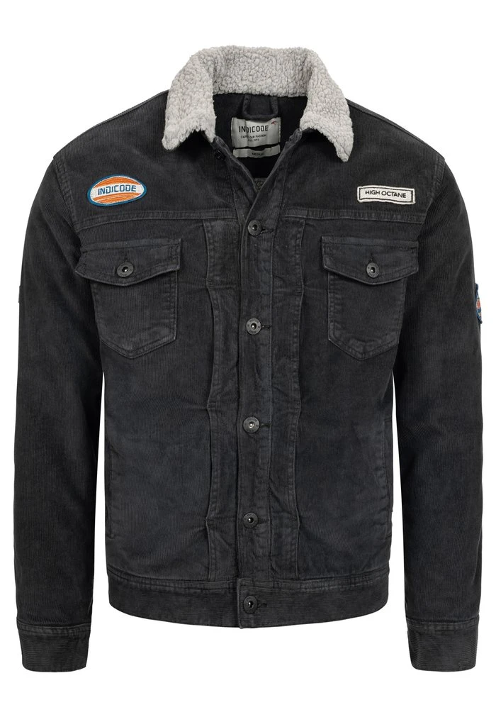 Coupon 🧨 INDICODE JEANS BEARD - Veste En Jean - Black 🛒 – Image 7