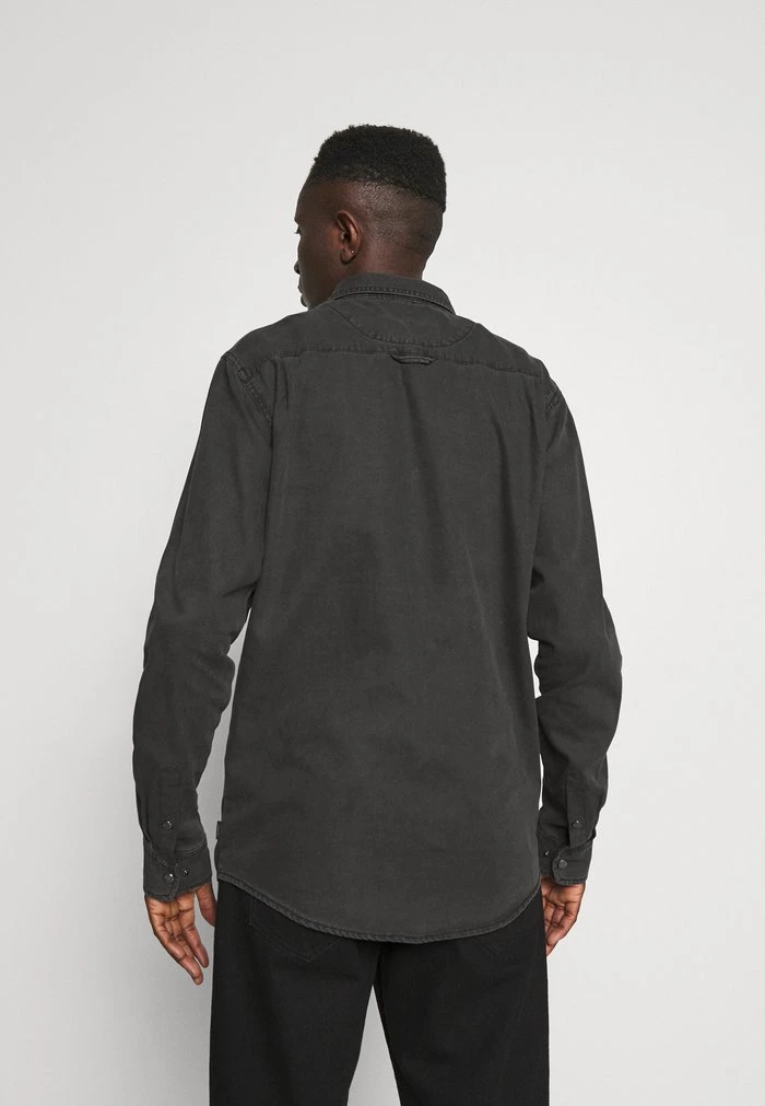 Les meilleures critiques de đ„° INDICODE JEANS WATSON - Chemise - Black â â Image 3