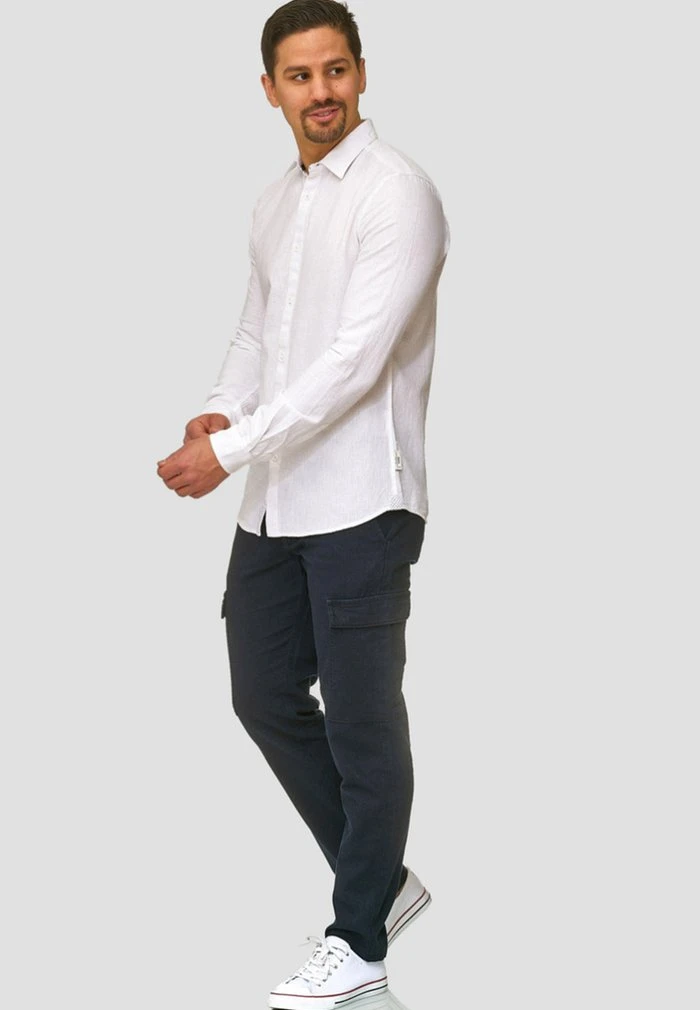 Sortie đ INDICODE JEANS Chemise - White â â Image 2