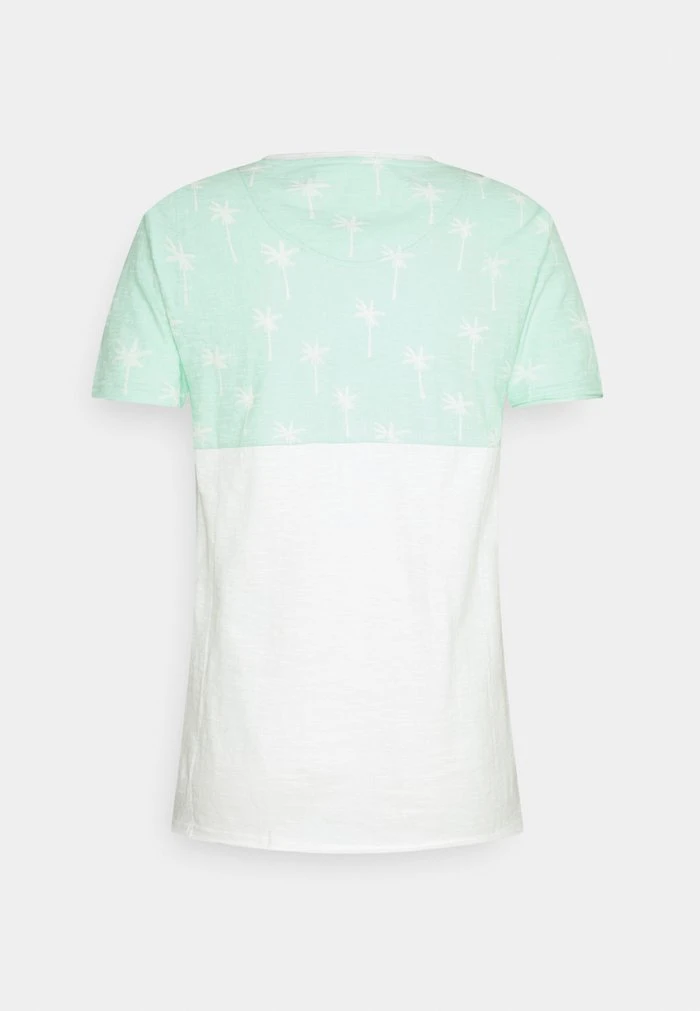 Coupon ✨ INDICODE 😍 JEANS CHARLTON - T-shirt Imprimé - Quite Wave ❤️ – Image 7