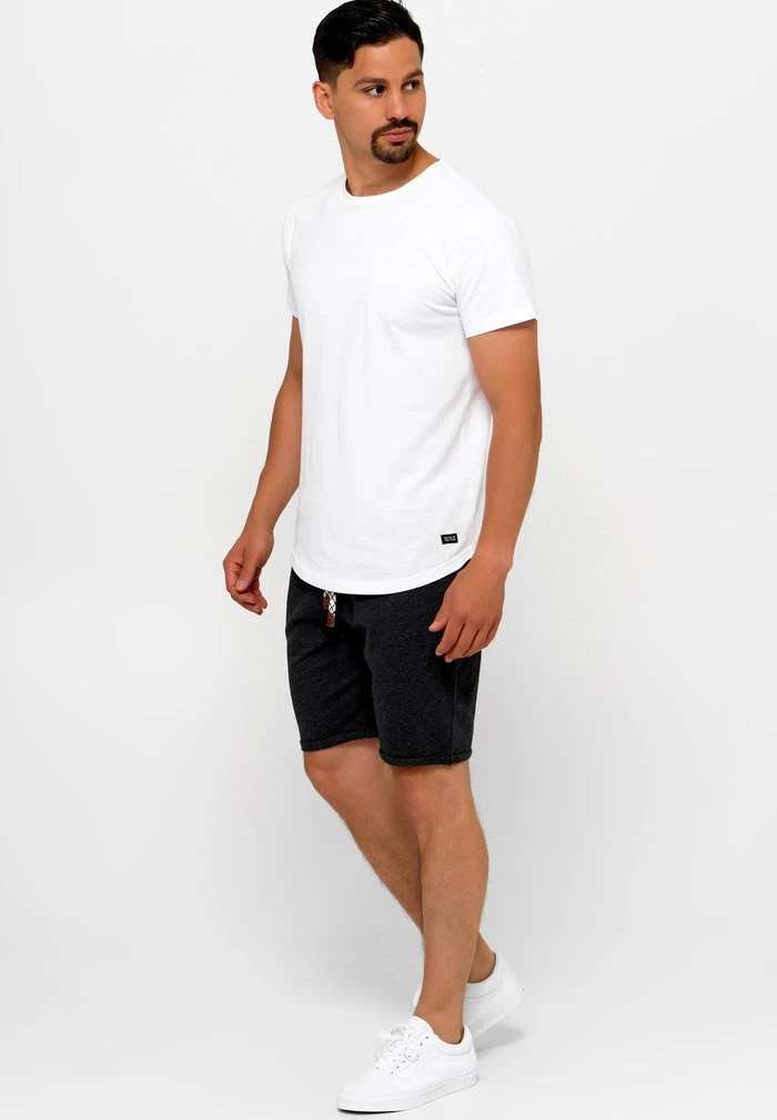 Coupon ⭐ INDICODE JEANS ALDRICH - Short - Black Mix 😀 – Image 2