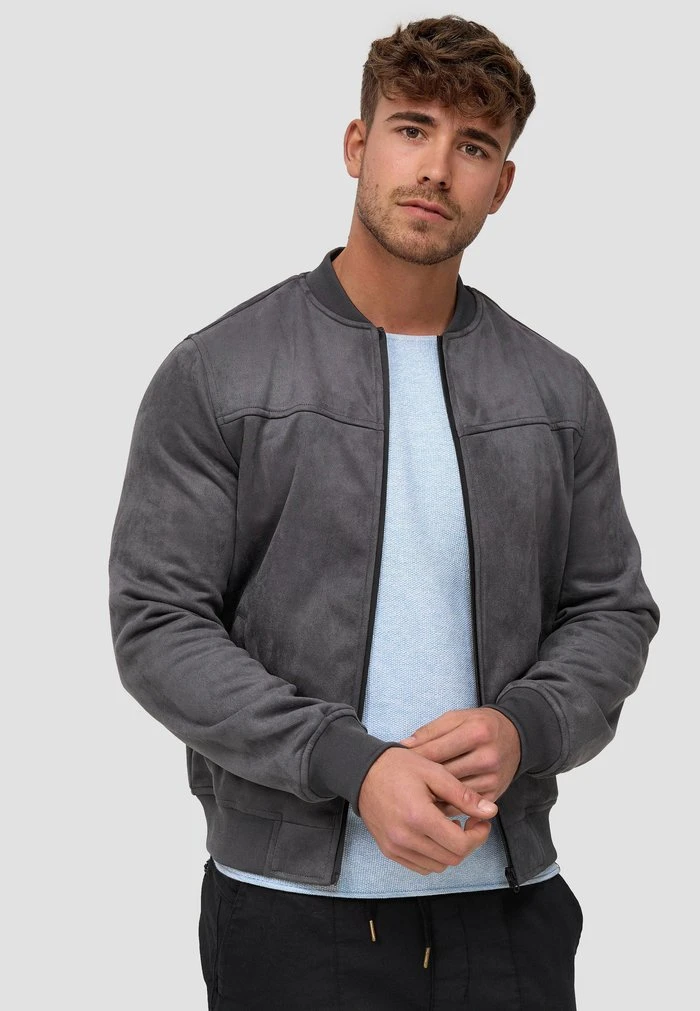 Meilleure vente 👍 INDICODE 😀 JEANS Veste En Cuir - Raven ✔️