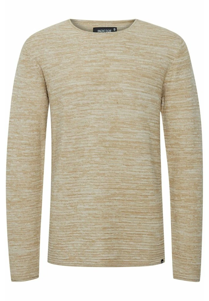 Sortie ⭐ INDICODE JEANS IDBAYNE - Pullover - Cornstalk 😀 – Image 6