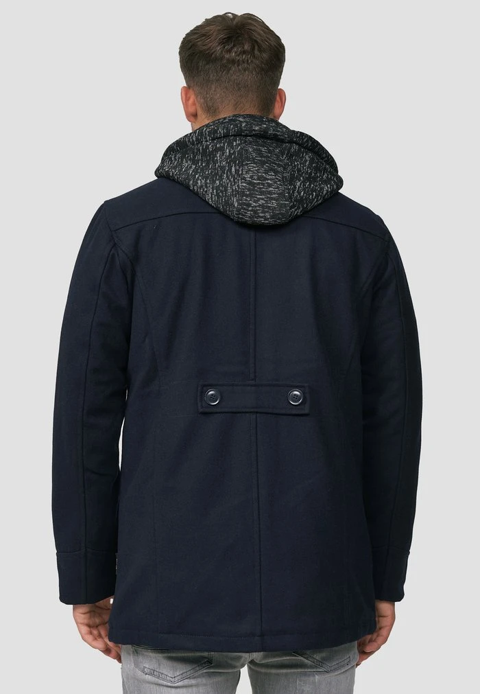 Top 10 ⭐ INDICODE JEANS Manteau Court - Dark Blue 💯 – Image 3