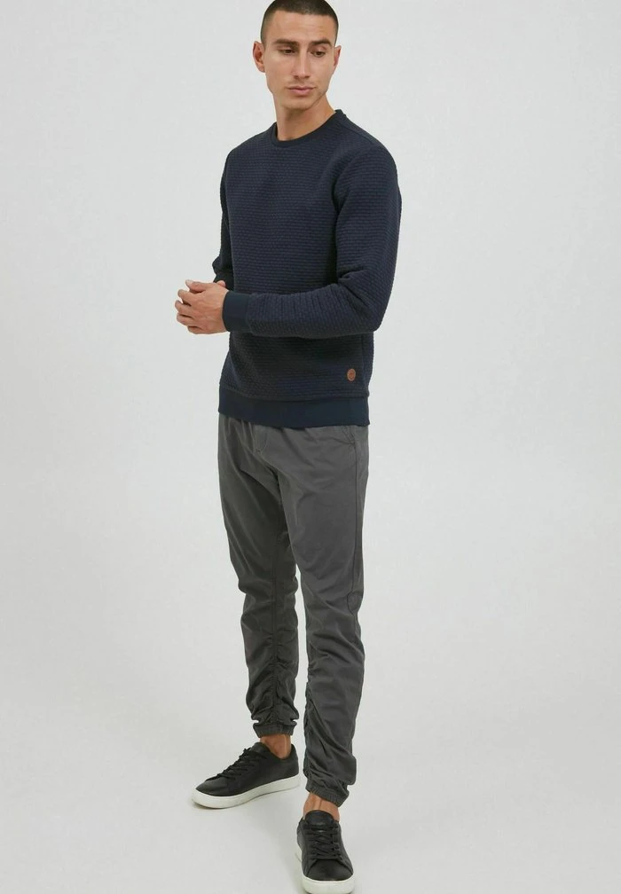 Le moins cher đ INDICODE JEANS IDANTHONY - Pullover - Navy đ â Image 2