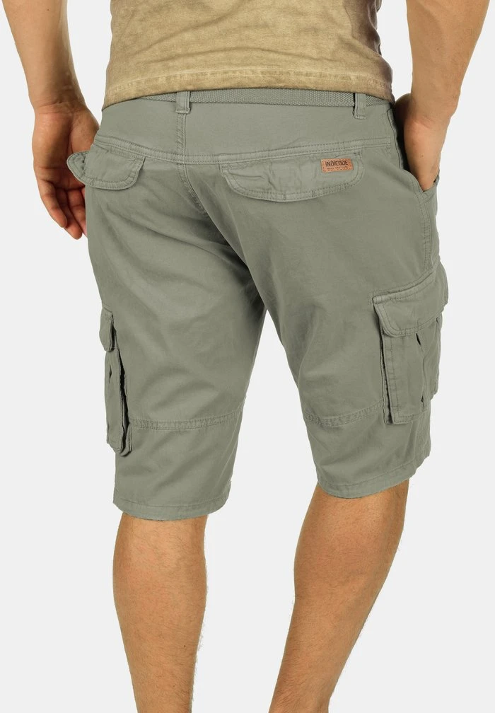 Nouveau 😉 INDICODE 💯 JEANS IDCOSTA - Short - Greige ✨ – Image 2