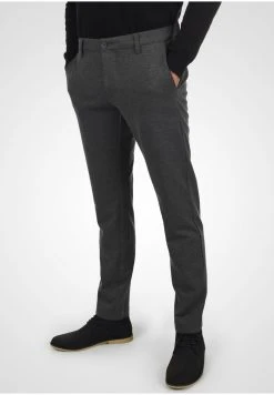 Nouveau 🎉 INDICODE 🎁 JEANS IDKOLDART - Chino - Charcoal Mix ⌛