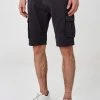 Offres 🎁 INDICODE JEANS BLIXT - Short - Raven 🔔