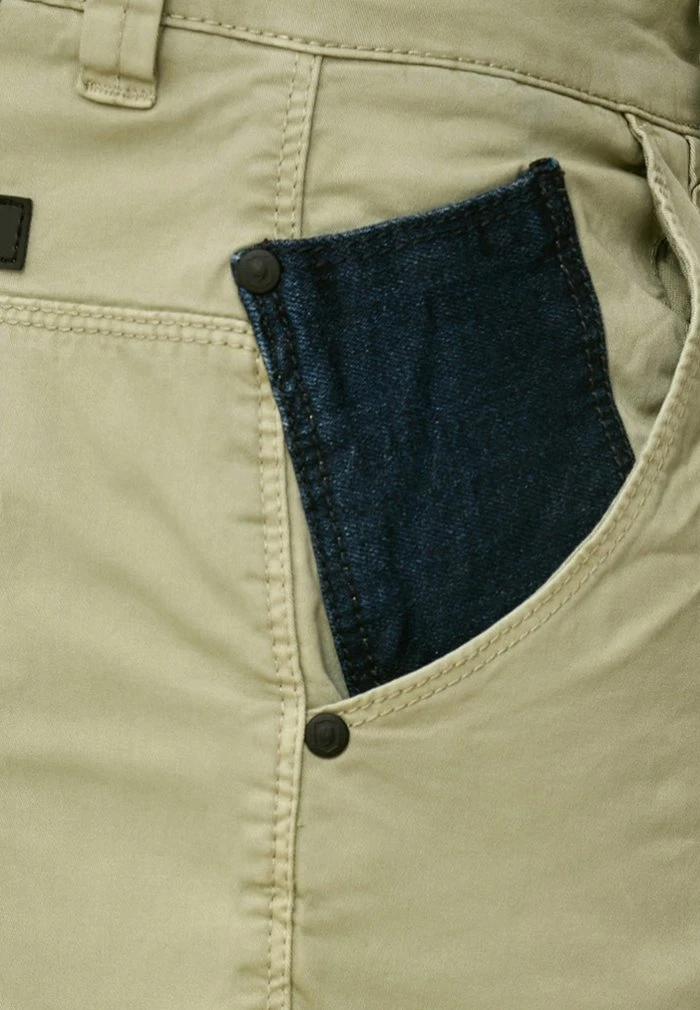 Grosses soldes ❤️ INDICODE 😍 JEANS Short - Moss Grey 😍 – Image 5