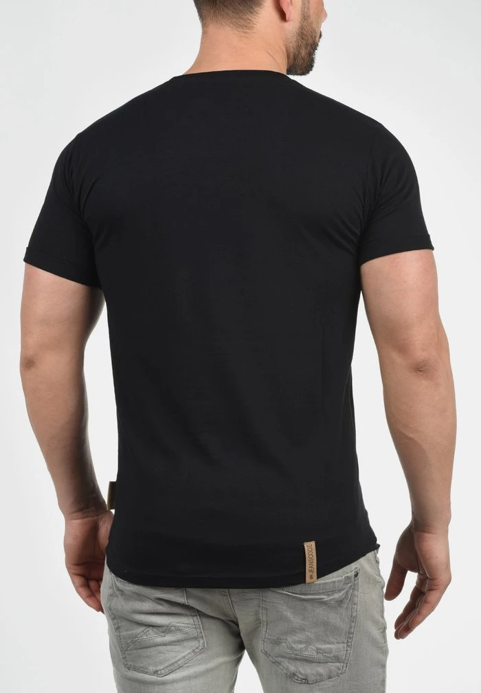 Meilleure affaire đŻ INDICODE â JEANS IDPAXTON - T-shirt Imprimé - Black â â Image 2