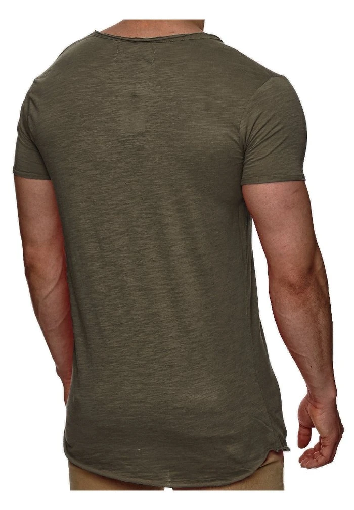 Meilleure vente ✔️ INDICODE JEANS WILBUR - T-shirt Imprimé - Grün 🥰 – Image 2