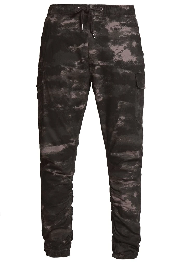 Grosses soldes ⭐ INDICODE JEANS LAKELAND - Pantalon Cargo - Grey 🛒 – Image 5