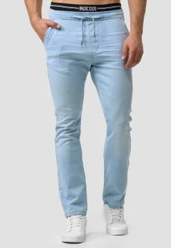 Offres âïž INDICODE đŻ JEANS ALBAN - Jegging - Sail Bleach â
