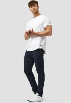 Meilleure vente ⌛ INDICODE 🤩 JEANS Chino - Navy 🥰