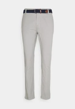 Nouveau 🤩 INDICODE 😉 JEANS LAZANO - Pantalon Classique - Light Grey ⭐