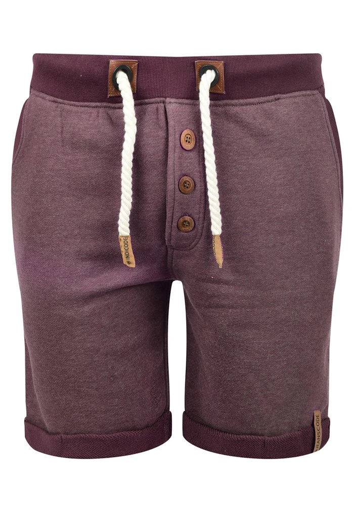 Grosses soldes đ INDICODE â€ïž JEANS IDBILLYSHORTS - Short - Wine â â Image 4
