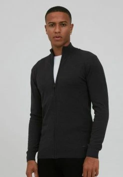 De gros 🎁 INDICODE 😍 JEANS IDBADI - Gilet - Charcoal Mix ✔️