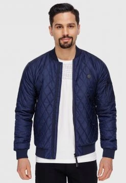 Promo ❤️ INDICODE JEANS NOVAK - Veste Mi-saison - Navy 🔥