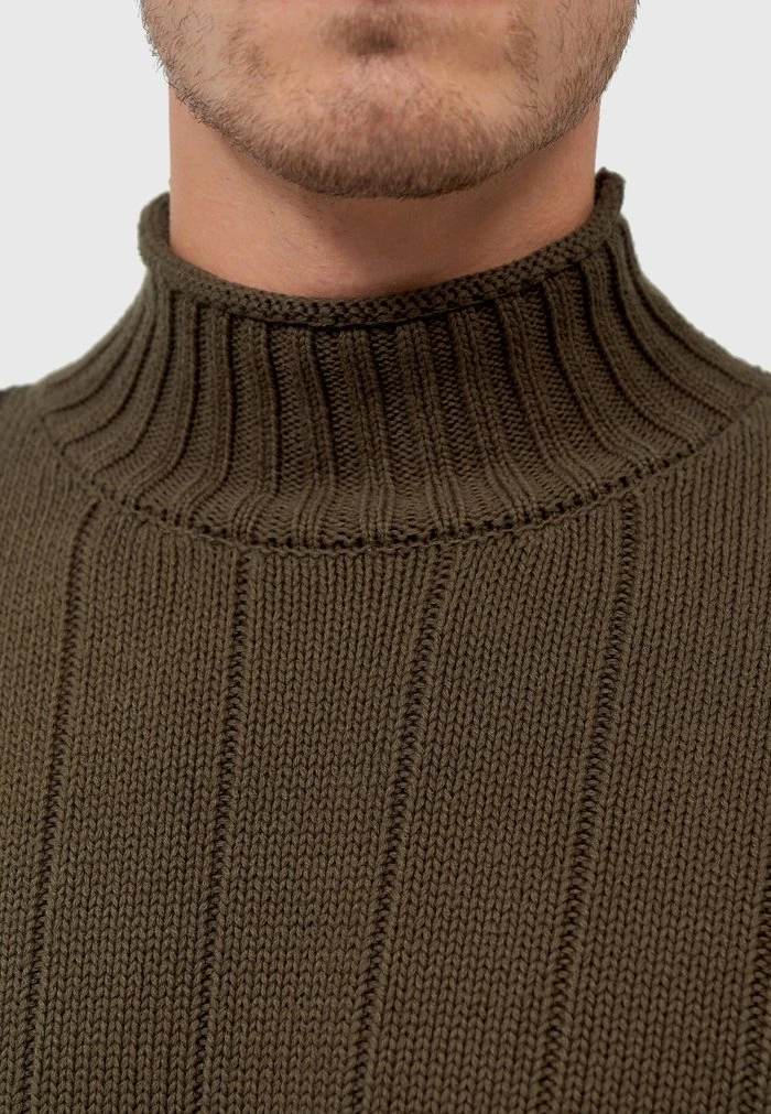 Les meilleures critiques de đ INDICODE JEANS ASPEN - Pullover - Army â€ïž â Image 5