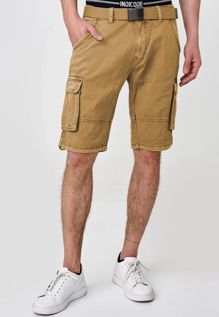Acheter 🎉 INDICODE JEANS BLIXT - Short - Amber 🌟