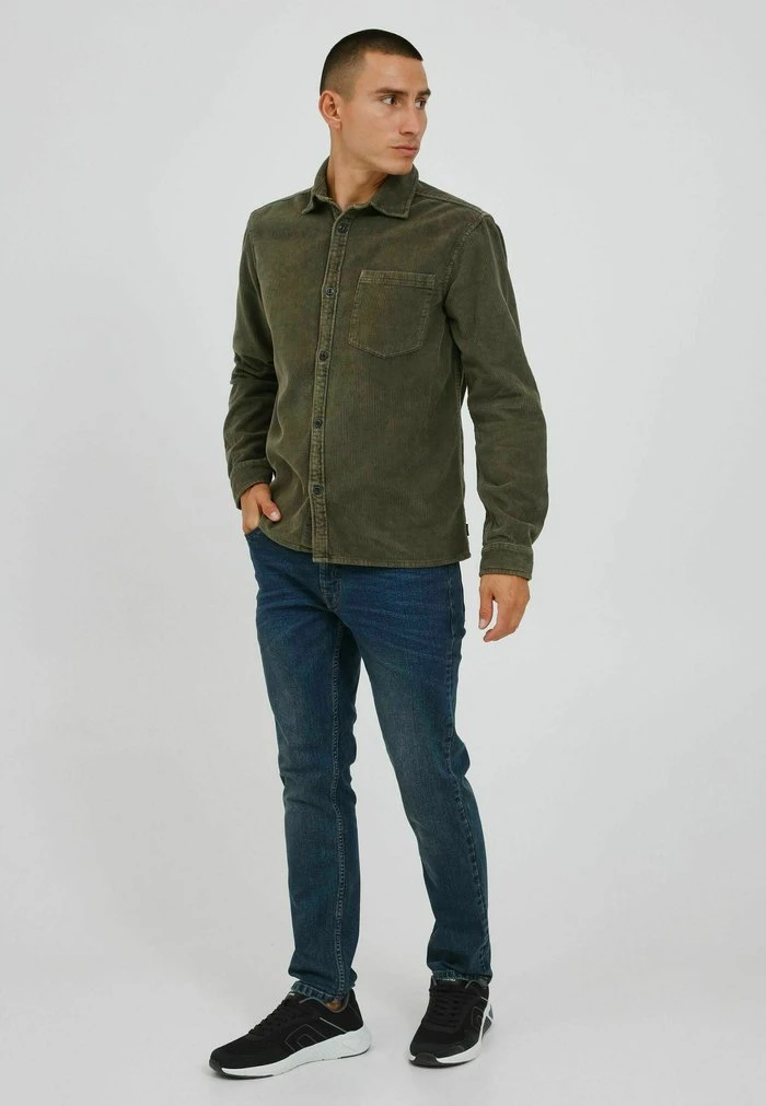 Coupon đ INDICODE â JEANS IDANDRÉ - Chemise - Army âš â Image 2