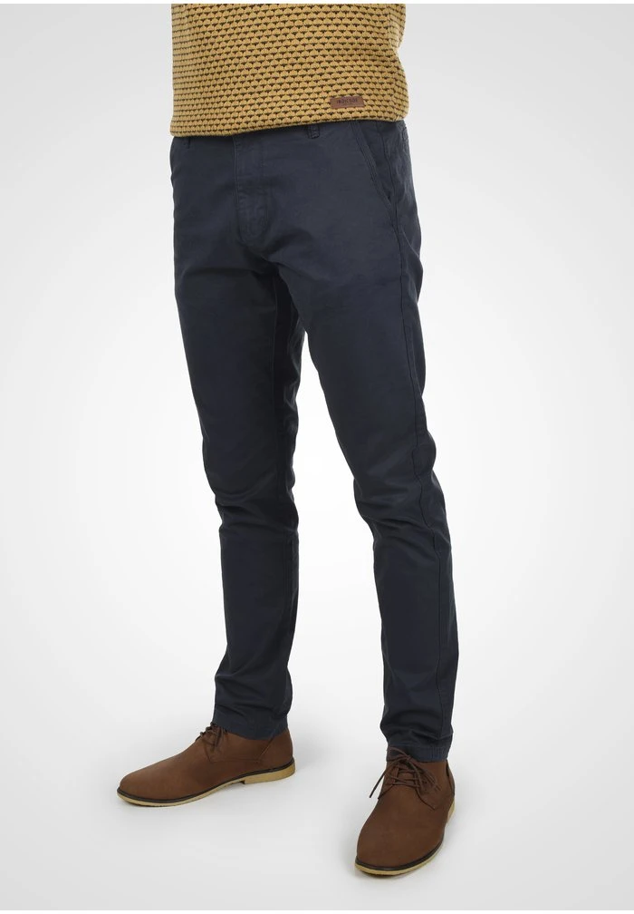 Meilleure affaire ⌛ INDICODE JEANS IDPENEFAL - Chino - Navy 👍