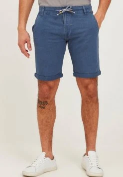 De gros ✨ INDICODE ✨ JEANS IDMIKA - Short - Blue 🎁