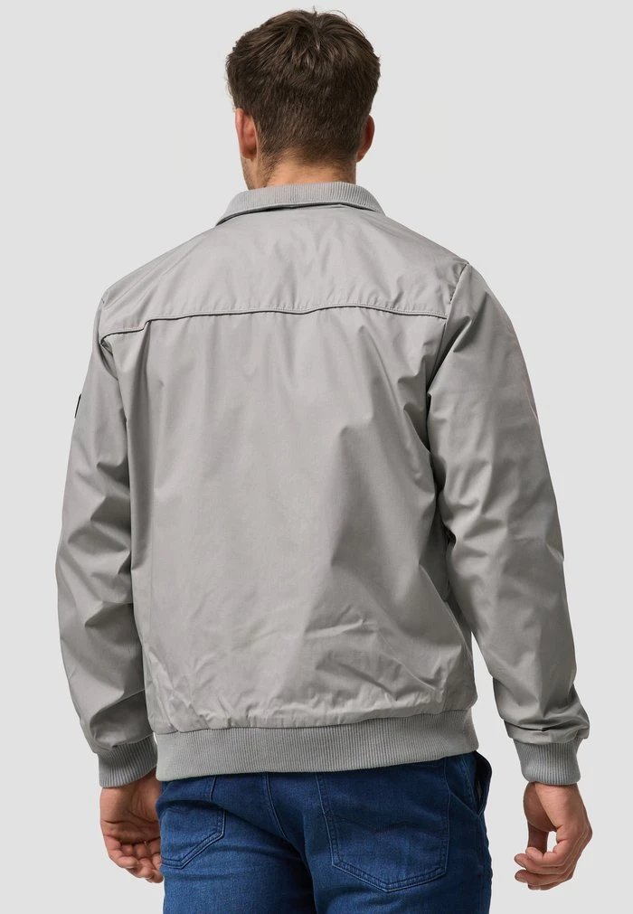 Meilleure affaire 😍 INDICODE JEANS Veste Mi-saison - Lt Grey 🌟 – Image 2