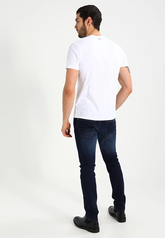 Acheter 🛒 INDICODE JEANS PITTSBURG - Jean Slim - Dark Blue 💯 – Image 3