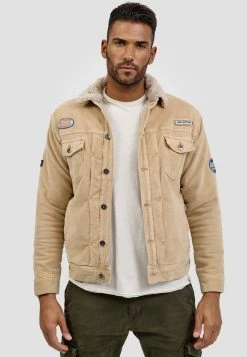 Meilleure affaire đ„° INDICODE JEANS BEARD - Veste En Jean - Cornstalk đ„