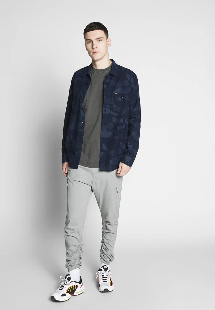 Les meilleures critiques de ⭐ INDICODE 🌟 JEANS LAKELAND - Pantalon Cargo - Light Grey ✨ – Image 2